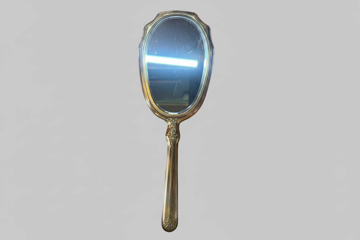 Vintage Hand Mirror
