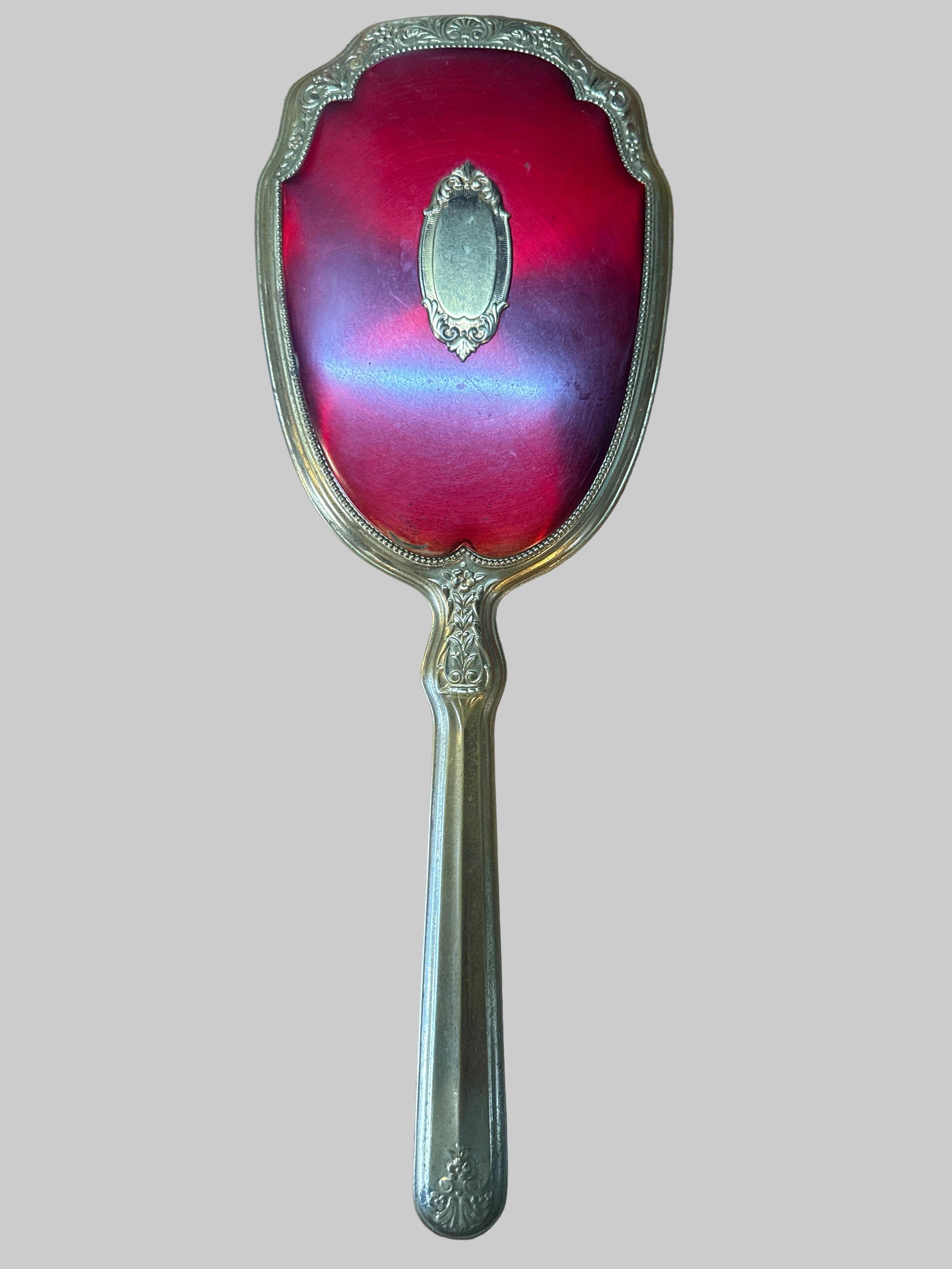 Vintage Hand Mirror