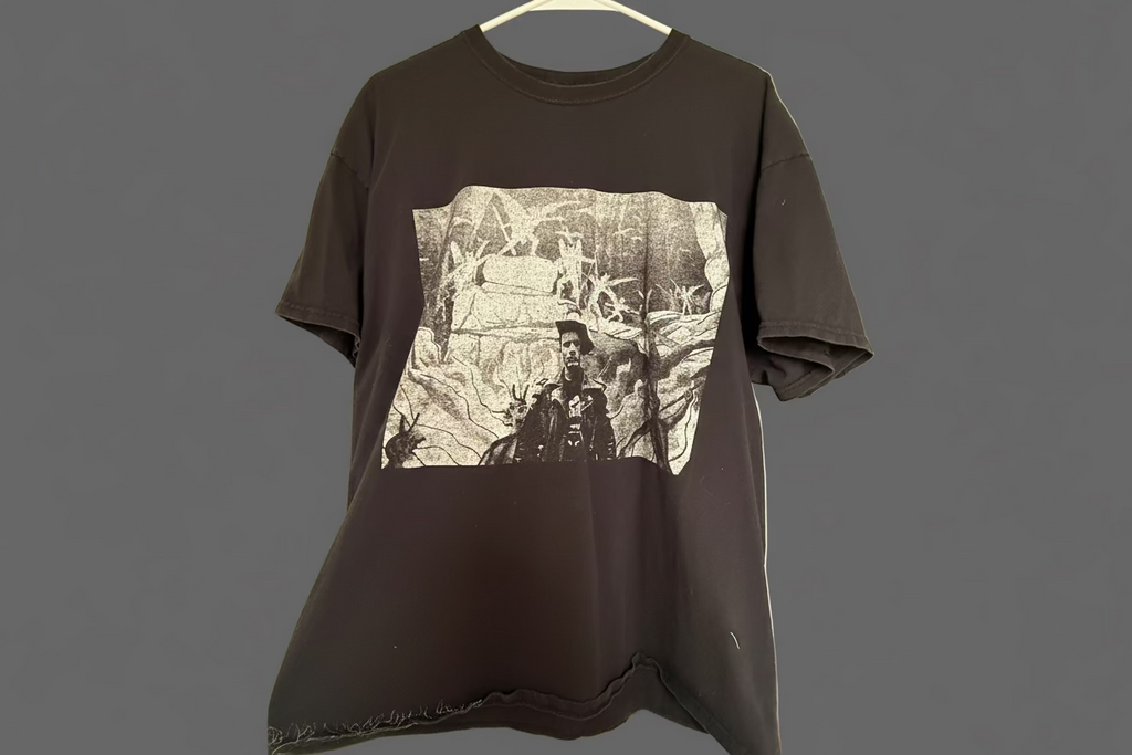 Hank 3 Shirt Black Graphic Tee Hank Williams III Country Punk Band Tee